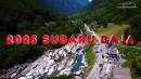 2025 Subaru Baja Hybrid renderings