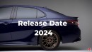 2025 Toyota Camry rendering by Halo oto