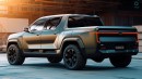 2025 Toyota Hilux rendering by PoloTo