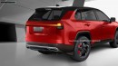 2025 Toyota RAV4 CGI new generation by Digimods DESIGN