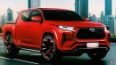 2025 Toyota Stout rendering by Next-Gen Car