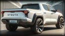2025 Toyota Stout rendering by TheAutoReport