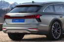 2026 Audi A7 Allroad - Rendering