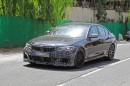 All-New Alpina B3/D3 Spied, Shows Body Kit and Quad Pipes