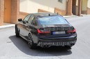 All-New Alpina B3/D3 Spied, Shows Body Kit and Quad Pipes
