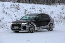 All-New Audi RS Q3 Spied With Big Exhausts Testing in the Snow