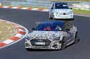 All-New Audi RS7 Spied at the Nurburgring, Looks Hotter than Panamera Turbo
