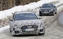 All-New Audi S6 Spied Testing With RS4 Engine, Less Camo