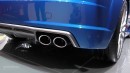 2015 Audi TTS Roadster Exhaust