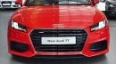 Audi TT UK-spec