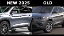 2025 Jeep Cherokee rendering by AutoYa
