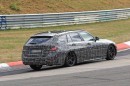 All-New BMW 3 Series Touring Spied Testing at the Nurburgring