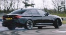 All-New BMW M5 and Mercedes-AMG E63 Can Still Drift With the Best