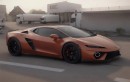 Lamborghini Temerario rendering