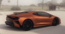Lamborghini Temerario rendering