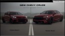 Chevrolet Cruze rendering by Digimods DESIGN