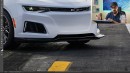 Chevrolet Camaro EV rendering by TheSketchMonkey