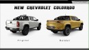 Chevy Colorado ZR2 RS CGI facelift by Digimods DESIGN