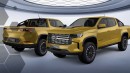 Chevy Colorado ZR2 RS CGI facelift by Digimods DESIGN