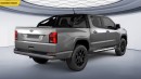 Chevy S-10 Sportline Black Edition CGI new generation by Digimods DESIGN