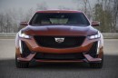 Cadillac Reveals CT4-V WIth 320-HP 2.7L and CT5-V WIth 355-HP V6
