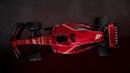 Ferrari SF-24 Formula 1 car