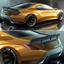 All-New Ford Mustang (S650) Rendered