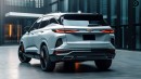 Chevrolet Equinox renderings by Halo oto & PoloTo