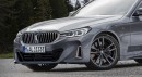All-New 2023 BMW 5 Series rendering