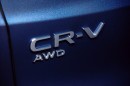 Honda CR-V e:PHEV and e:HEV for Europe