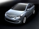 2011 Hyundai Accent/Verna front view