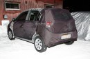 Hyundai Santro from India Spied Undergoing Winter Testing, Is Not the i10