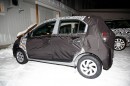 Hyundai Santro from India Spied Undergoing Winter Testing, Is Not the i10