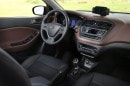2015 Hyundai i20 Interior