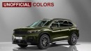 2026 Jeep Cherokee - Rendering