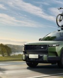 Land Rover Freelander EV rendering by KDesign AG