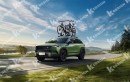 Land Rover Freelander EV rendering by KDesign AG