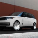 Range Rover on AL13 24 Inchers by Wheels Boutique