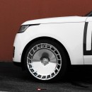 Range Rover on AL13 24 Inchers by Wheels Boutique