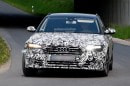 2015 Audi A6 Matrix LED headlights