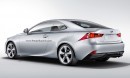 All-New Lexus IS Coupe