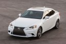 All-New Lexus IS Sedan Rumored to Have BMW Inline-6 Turbo