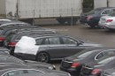 2017 Mercedes E-Class Estate / Wagon Spy Photos