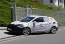 Opel Astra K Arrives at Nurburgring: Spyshots