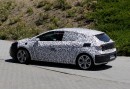 Opel Astra K Arrives at Nurburgring: Spyshots