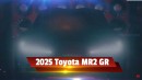 Toyota MR2 GR rendering