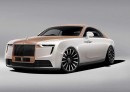 All-new Rolls-Royce Wraith rendering