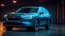 2025 Subaru Ascent rendering by PoloTo