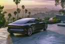 Tesla Model S rendering by vburlapp