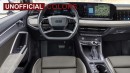 2025 Audi Q3 rendering by AutoYa